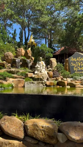 Thiền viện Trúc Lâm Đà Lạt 