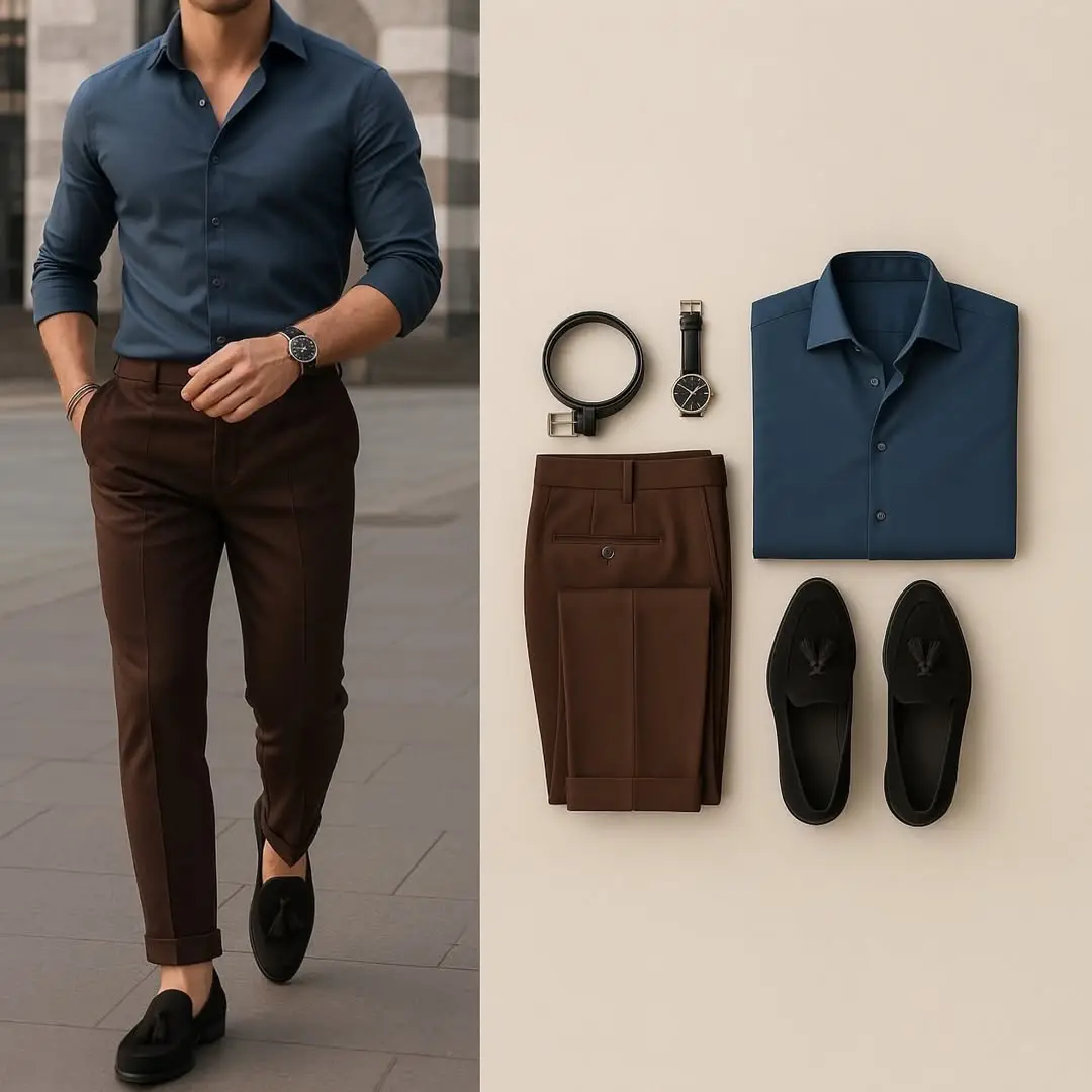 👔 Style inspiration: #foryou #foryoupage #OOTD #kenyantiktok🇰🇪 #viral #qatar 