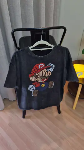 Retro American Print Oversized Tshirt #oversizedshirt #tshirt 