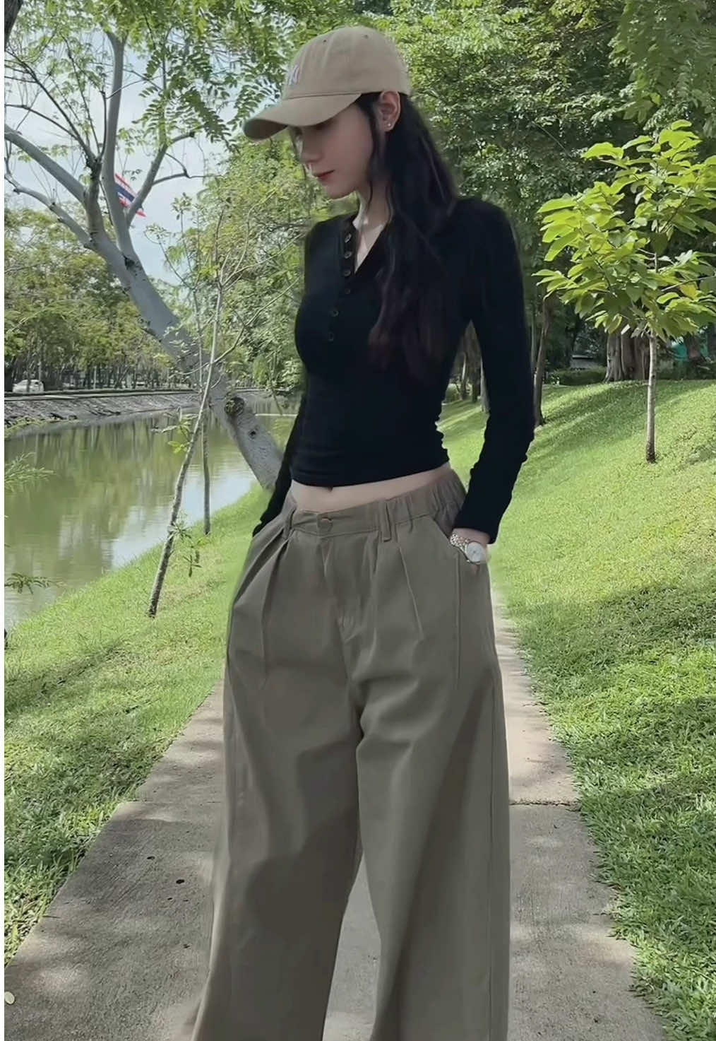 🥰#ไอเดียแต่งตัว #สไตล์การแต่งตัว #เสื้อผ้าแฟชั่น #outfitideas #OOTD #กางเกงแฟชั่น #คลิปนี้ต้องฟีด  @SPN My Shop  @SPN My Shop  @SPN My Shop 