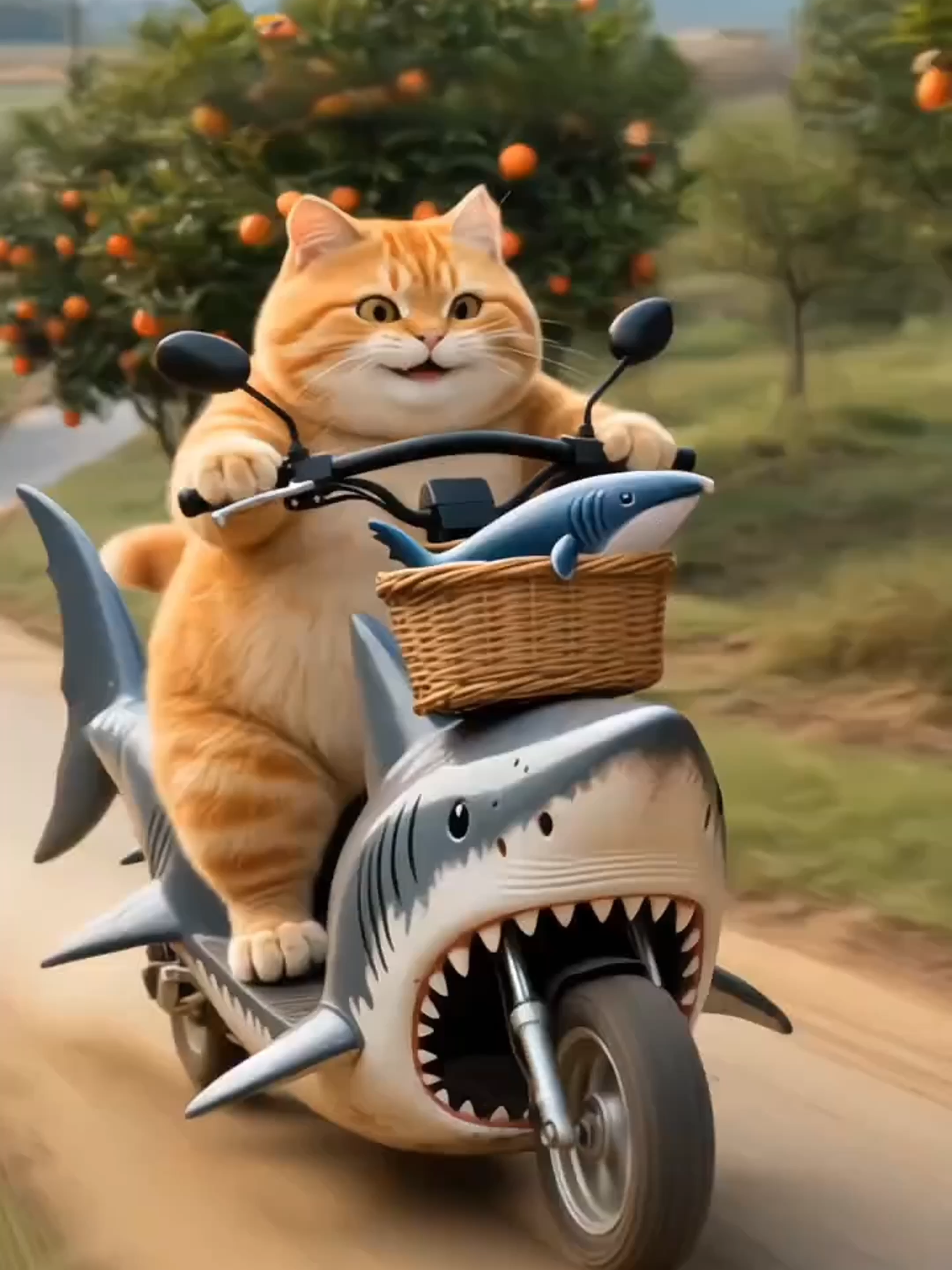 #cat #cutecat #fyp #catlovers #kitty #foryou #aicat #kucing #orangecat #haha #ai