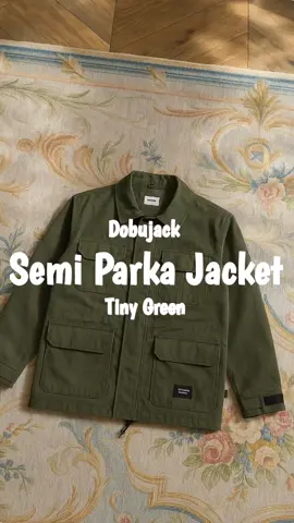 semi parca jacket tiny green by dobujack #rekomendasijacket#parcajacket#semiparca#jacket#dobujack 