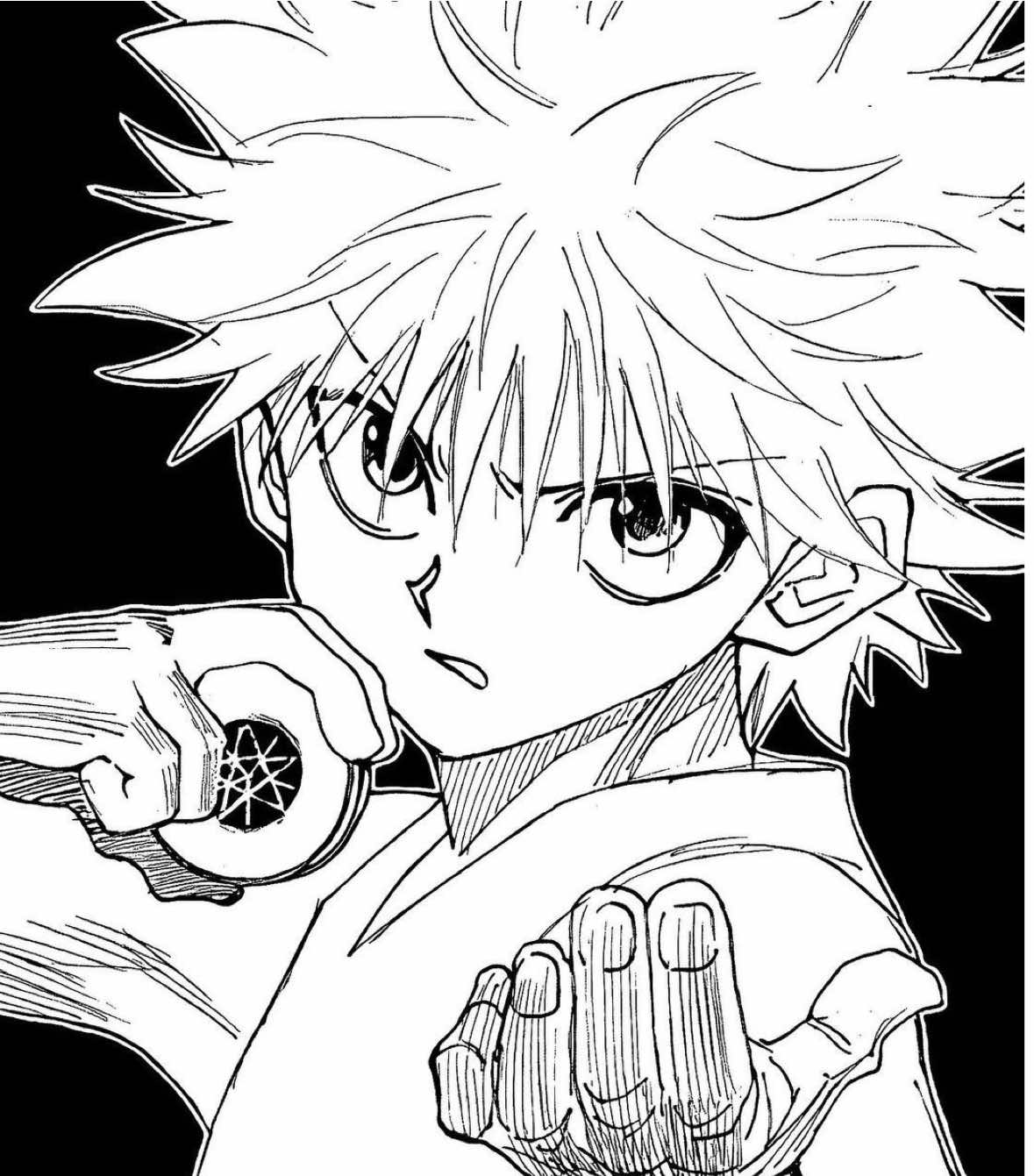 可愛いキルア集です୨୧                                          ぜひ最後まで見てください🪄♡ #hunterxhunter #kirua 