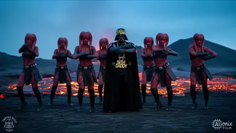 Un poco de humor!! Rap Darth Vader #darthvader #starwars #lufy #animetiktok #ia 