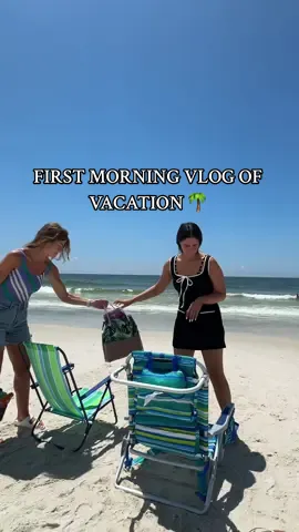so thankful to be back in gulf shores for the week!!🥹 pjs + beach day fit is @Lulus!   #lovelulus #lulusambassador #morningroutine #beach #gulfshores #vacation #outfits julia side morning in the life summer outfit inspo update routine vlog christian content faith jesus sunday vlog living with chronic pain migraine restful beach vacation 