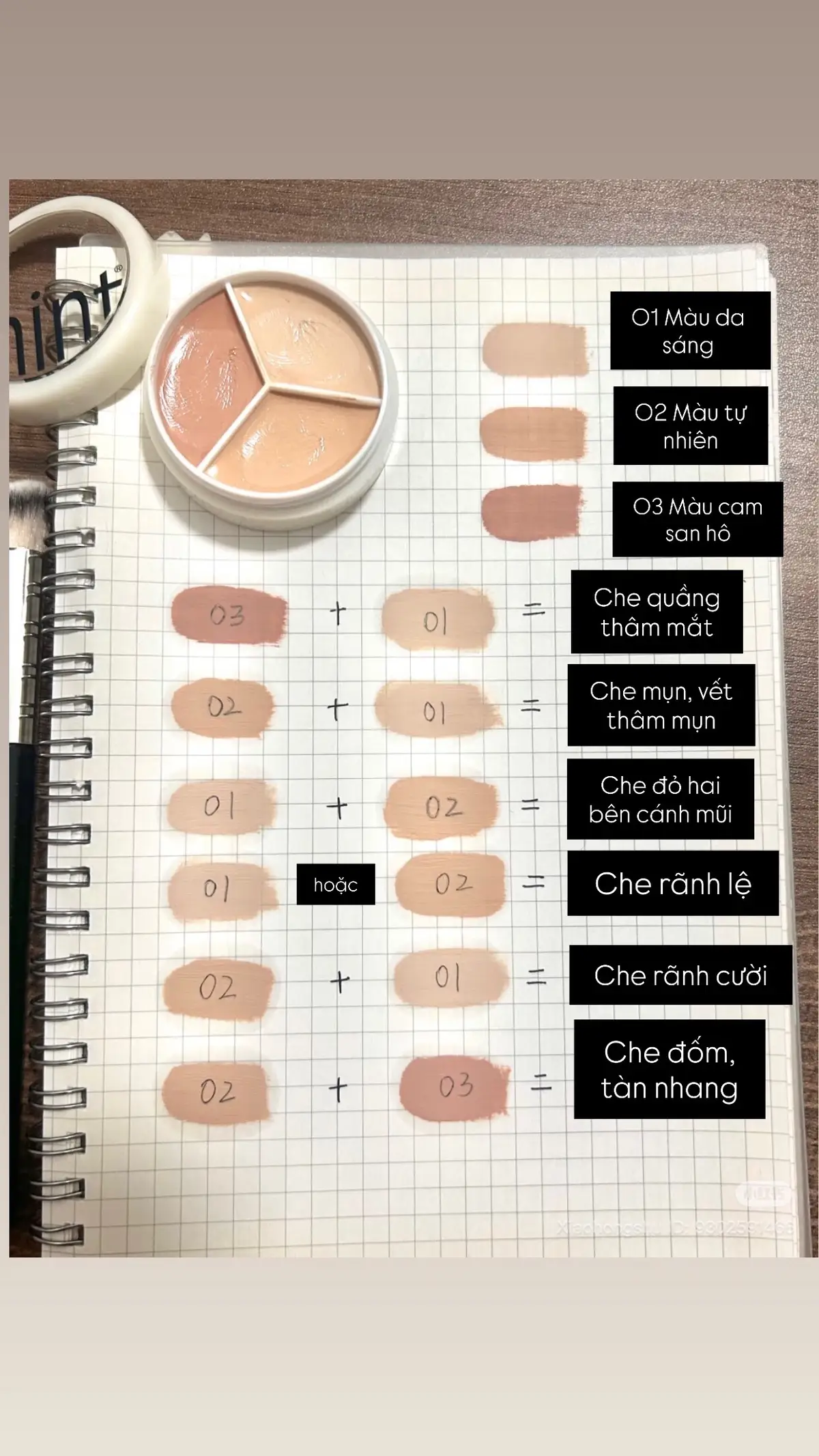 tutorial #fyp #viral #makeuptutorial #xiaohongshu 
