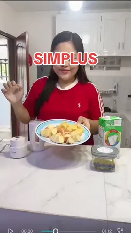 Mas mabilis ng gumawa ng smoothies & fruit shakes sa bahay☺️😍 #simplus #simplusportableblender 