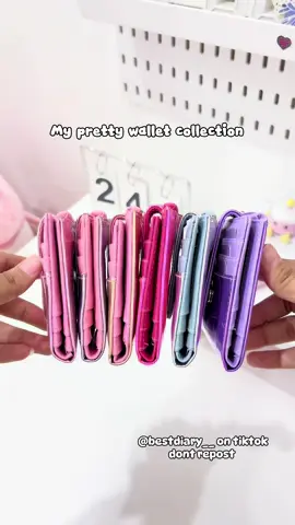 Menurut kalian warna mana yg bagus #dompet #dompetwanita #dompetmurah #dompethologram #dompetcantik #dompetlucu #dompetaesthetic #dompetkekinian #dompetviral #dompetviraltiktok #fyp #viral 