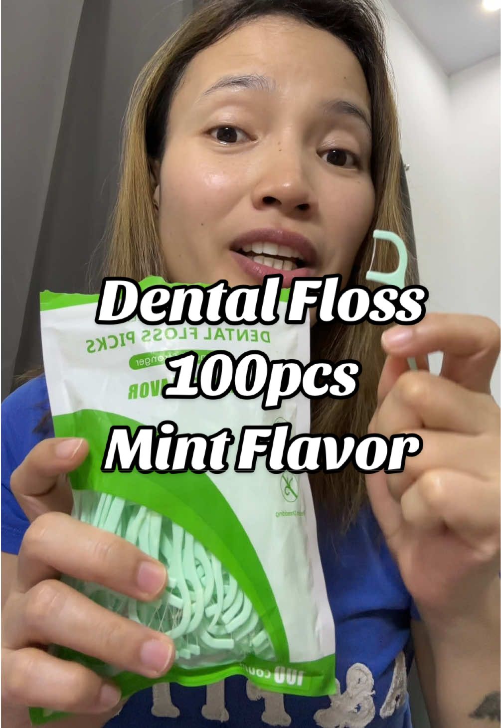 Dental Floss #dentalfloss #dental #floss #mintflavor #oralcare 