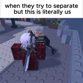 ♱ · rare moments the sparda bros actually get along 🤯 · · · @🐕тгк: собака рисует ☀ as vergil!! 🦖 ive got a lot of lil videos coming up 😋 mostly from sewh too! · · · #devilmaycry #dmc #VERGIL #DANTE #robloxfyp #somethingevilwillhappen #sewh #roblox 