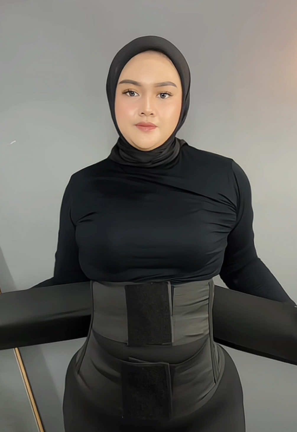 korset yang ga bikin sesek samsek😍#korset #korsetpelangsing #korsetperut 