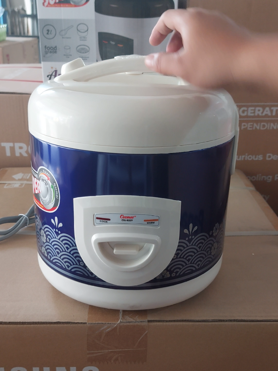 Rice Cooker Magic com 8229  Kapasitas 2 liter #ricecooker #magiccom #andara #cosmos #elektronik #sinarberkah #rembang 