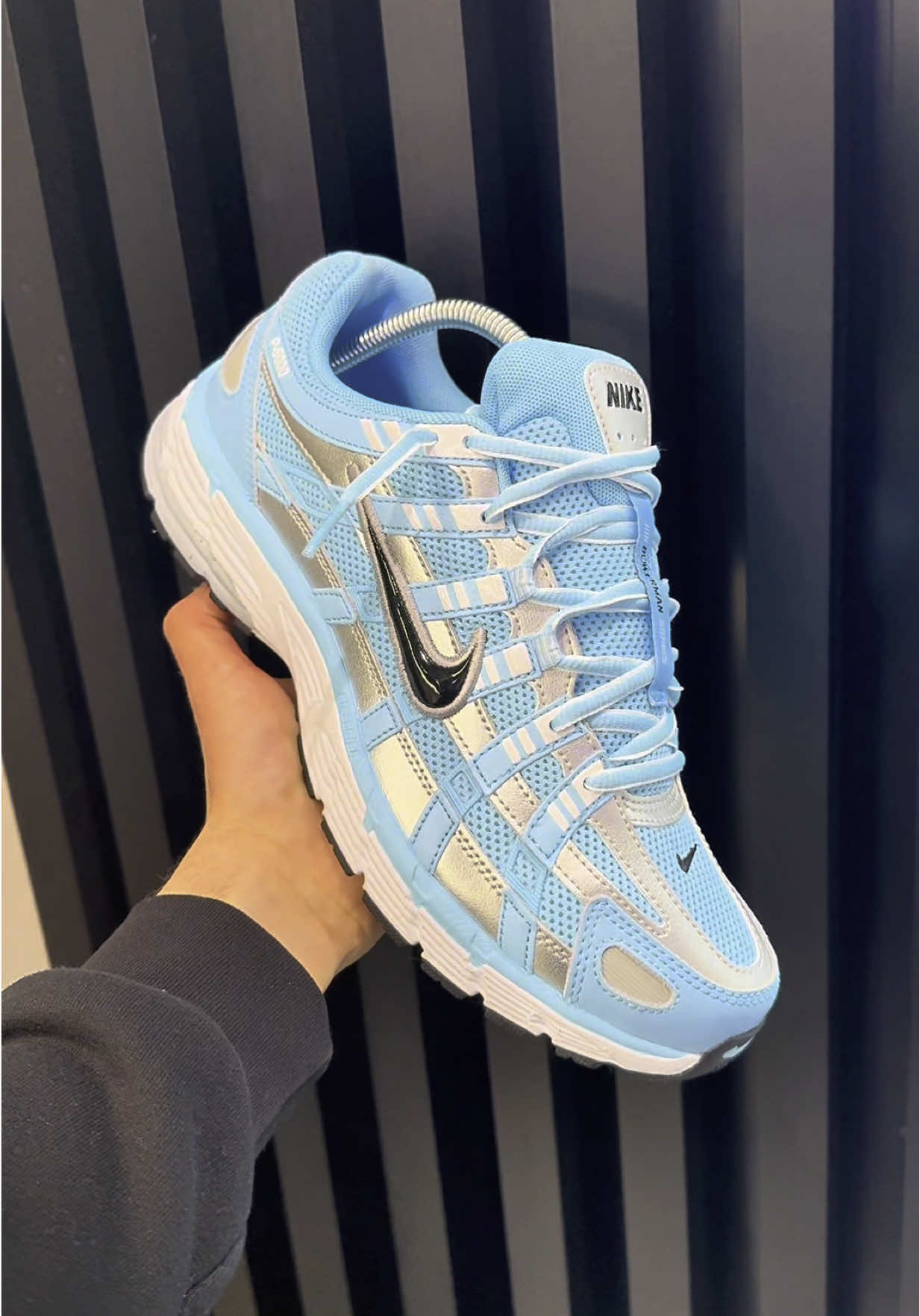 Would you wear these? 😍🤩 Aquarius Blue P6000 #fyp #foryoupage #sneakers #nike   
