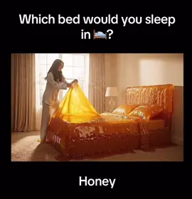 Which AI Bed Are You Sleeping In? | Follow for more AI content #aiasmr #aicontent #aigenerated #satisfyingvideo #honeybed #fyp #ai 
