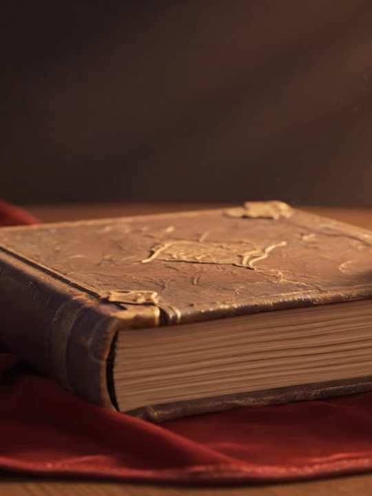 Book Opens to Reveal Living World (Fairytale Castle) #veo3 #AI #magical #fairy #castle