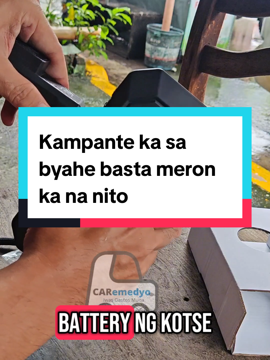 4-in-1 Jump Starter with Air Pump for your cars and motorcycles #carjumpstarter #jumpstarter #airpump #longervideos #caremedyo 