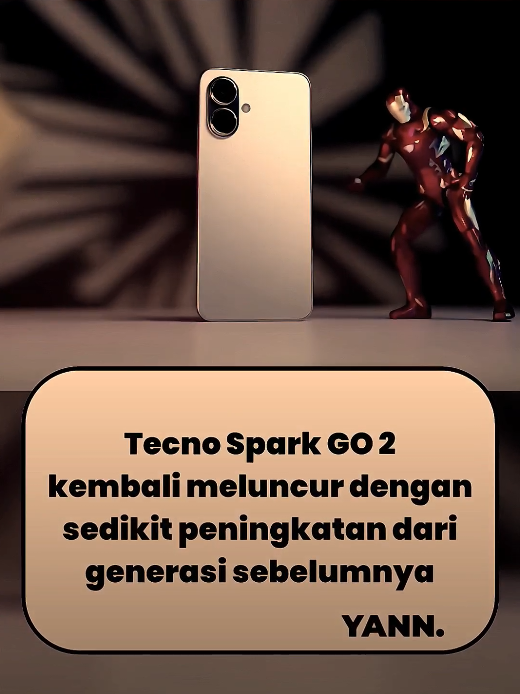 Pesona ip 16 versi low budget #tecno#tecnosparkgo2#hp#newdevice 