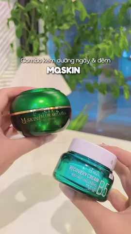 Combo kem dưỡng ngày đêm MQskin#mqskin #kemduongtrangda #skincar #chamsocda #cherryunboxx 