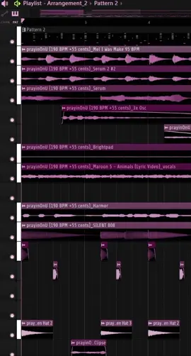 prayinOnU w/ @kas (some drums from my drumkit link in bio) #flstudio #producer #producertok #foryou #fyp 