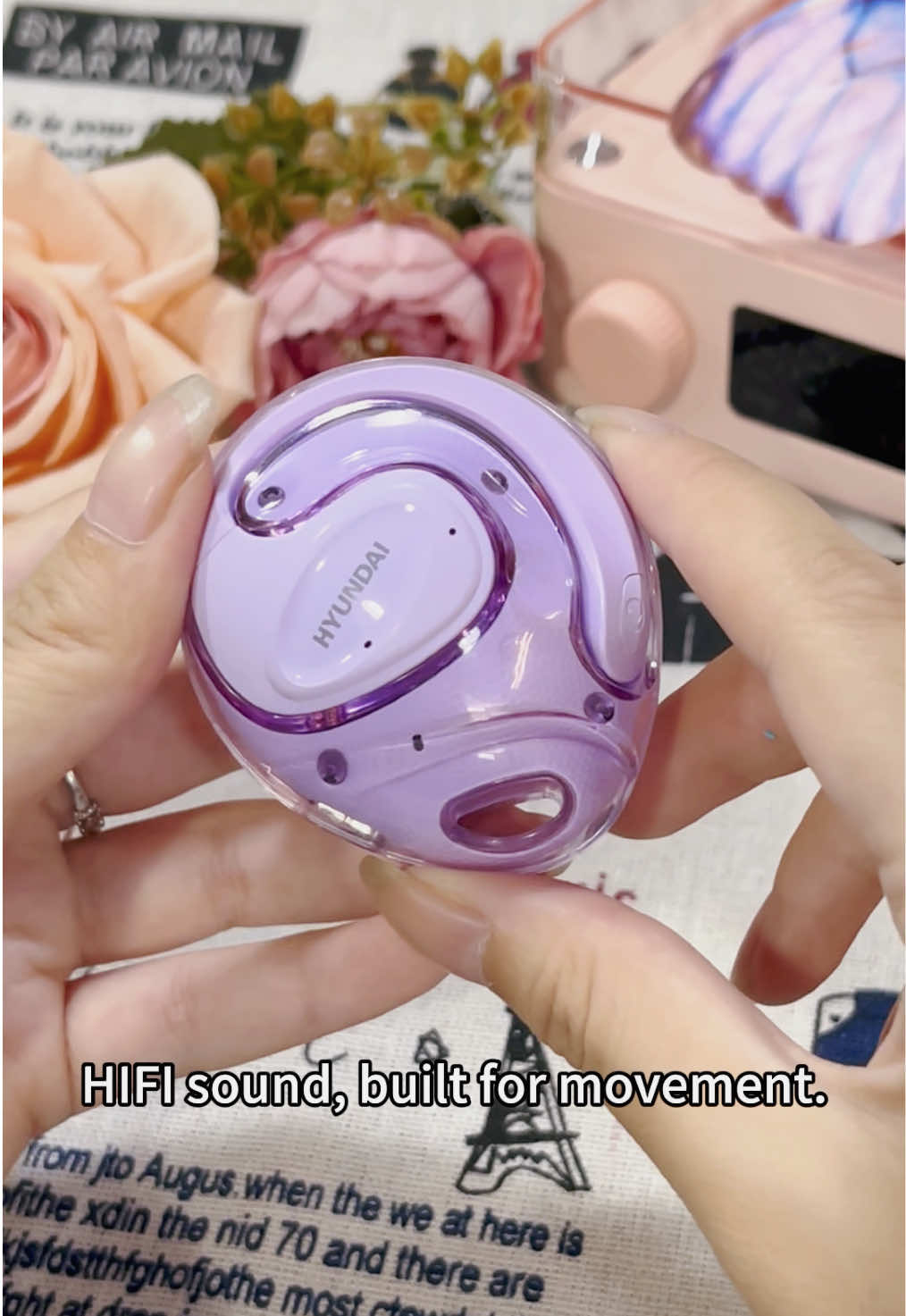 HIFI sound, built for movement.#minisoheadphones #sportsearphones #bluetooth5_4 #hifiquality #wirelessmusic #earphonesforworkout #runningheadphones #fitnessmusic #soundquality #longbattery 