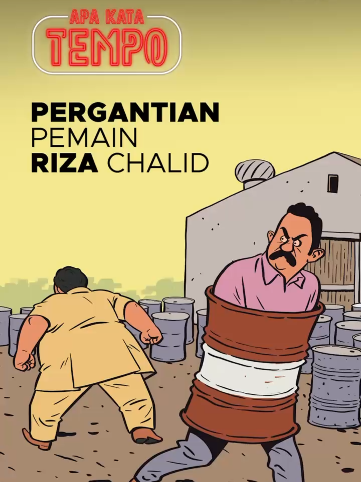 Pergantian Pemain Riza Chalid Mohammad Riza Chalid, saudagar minyak yang malang-­melintang di setiap rezim, akhirnya menjadi tersangka korupsi impor minyak mentah dan produk kilang Pertamina.  Sekelompok pengusaha ditengarai meminta Riza berbagi lapak bisnis minyak, tapi ia menolak. Muncul kecurigaan ini sekadar pergantian pemain bisnis minyak. #ApaKataTempo #MajalahTempo