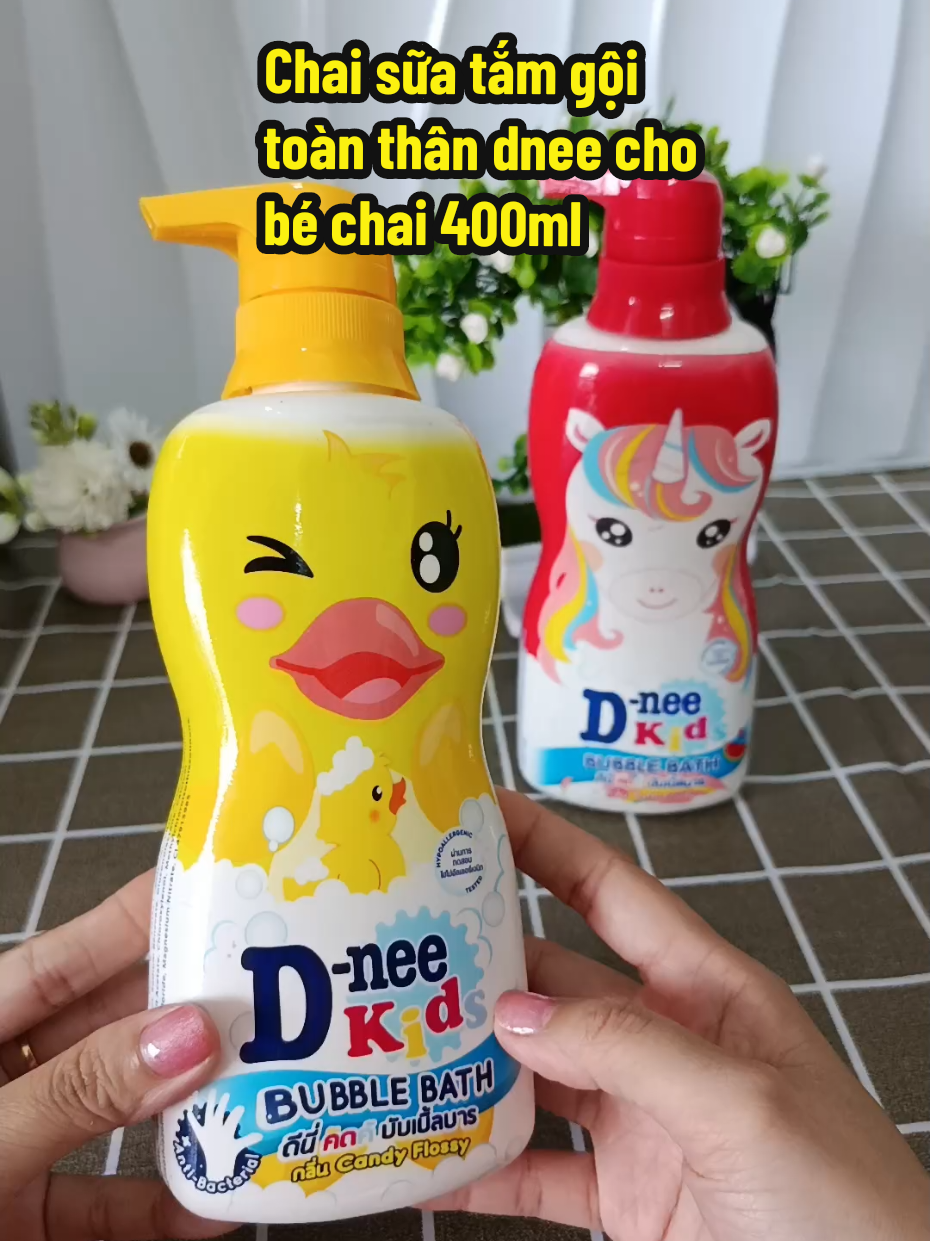 Chai sữa tắm gội toàn thân dnee cho bé chai 400ml #suatamgoichobe #suatamgoitoanthandnee #suatamgoitoanthanchobe #reveiw #xuhuong 