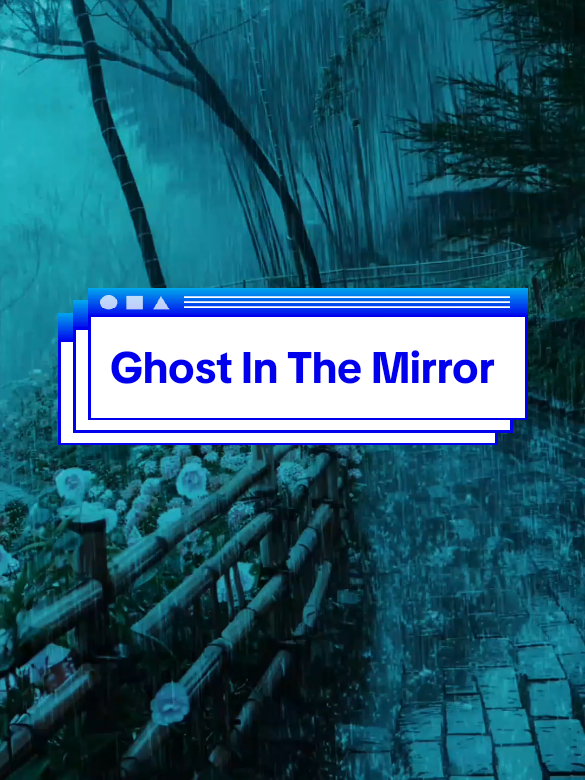 Ghost in the mirror  #24alphabet #lyricsvideo 