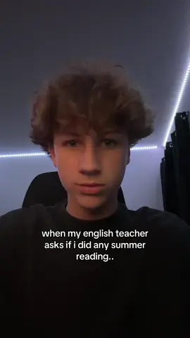 who actually reads over the summer.. #repost #school #Summer #english #viral 