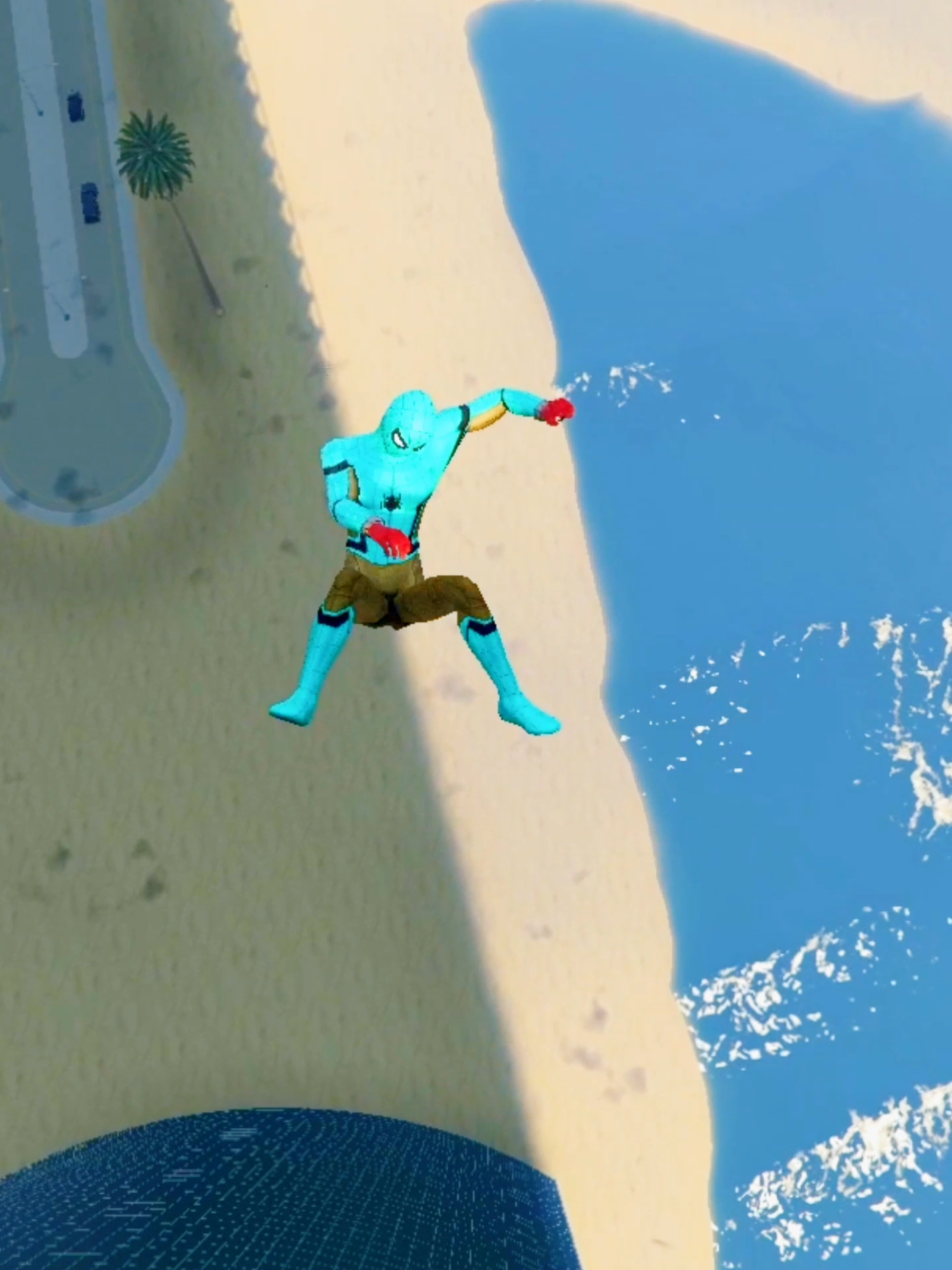 GTA V Spiderman ragdolls jumps/fails compilation #gta #gta5 #spiderman #SuperheroStunts #jump