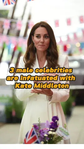 Did you know that three male celebrities are infatuated with Kate Middleton? Prince William is quite jealous of this!#katemiddleton#tomcruise#royalfamily#usa #fyp#foryou #celebrity