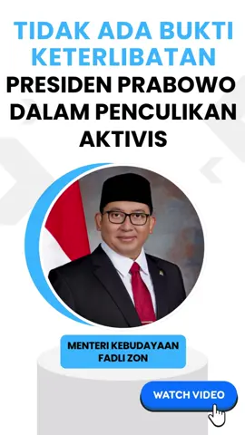 Prabowo dipercaya lewat pemilu demokratis, mari jaga persatuan dan dorong Indonesia jadi negara adil serta sejahtera tanpa terpecah isu lama 