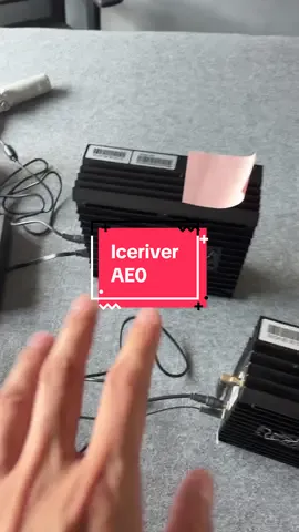 Best home use ALEO Miner for iceriver AE0 #btc #aleo #iceriver 