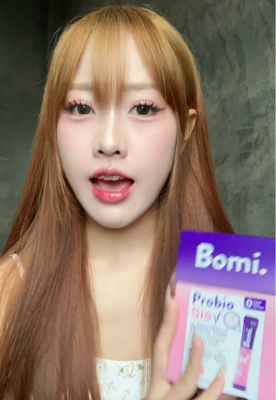 Probiotic ที่ผู้หญิงทุกคนต้องกิน ! 🌟#Bomi #Bomiprobiosis #Bomithailand #โพรไบโอติกส์ #สินค้าใหม่