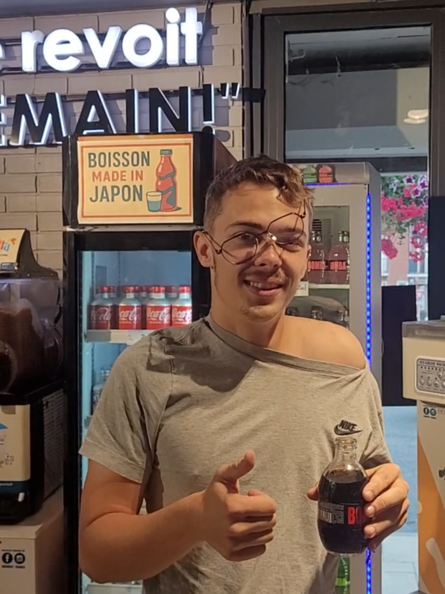 🔥 Disponible ! 🔥 La Bomba Energy Drink débarque dans votre Carrefour City de Nesle à partir de Lundi  Besoin d’un coup de boost pour bien démarrer la journée ou tenir jusqu’au bout de la nuit ? 💥 Découvrez Bomba Energy Drink, la boisson explosive au goût intense et à l’énergie débordante. 🎯 Disponible à partir de Lundi dans votre rayon boissons fraîches ! ⚡️ Énergie, goût et style… Bomba a tout pour vous secouer !  #redbull  #BombaDrink   #boissonenergy  #monster  #carrefourcity  #Nouveauté  #magasin  #humour  #emilien  #douzecoupdemidi coupdemidi  #emilien12coupsdemidi 