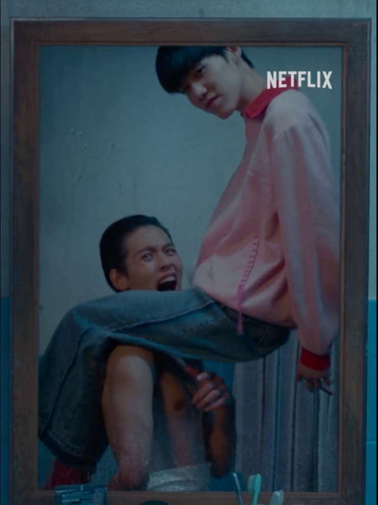 we all know he’ll let his guard down eventually 😌 the red envelope is now playing! #TheRedEnvelope #ซองแดงแต่งผี  #BKPP #bbillkin #ppkritt #พีพีกฤษฏ์ #พีพี #บิวกิ้น