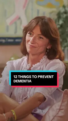 Watch the full interview by searching ‘Begin Again Dr Sabina’ on YouTube. @Davina McCall interviews brain doctor Sabina Brennan on ways we can prevent dementia. #brainhealth #davinamccall #dementia #depression #deaf #parents #interview 