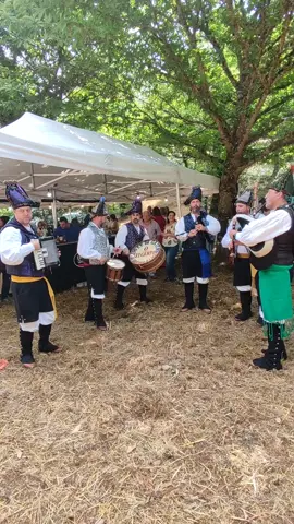 Gaitas do Recanto Quiroga na Pobra do Brollón. #guimaros #apobradobrollón #festa #galicia #gaitas #gaitagalega 