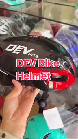 DEV Bike Helmet #fyp #Tiktok #foryoupage #foryou #Cycling 