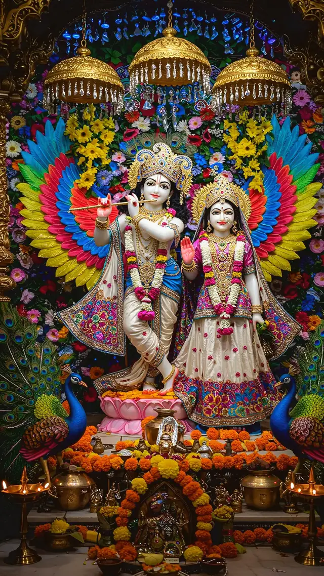 🦚!! जय श्री कृष्ण !!🦚 #fyp #Radha #Krishna #MobileWallpaper #Wallpaper #radheyradhey #JayShreeKrishna  #ShreeKrishna #kanha  #RadhaKrishna #Love #Status #RadhaRani  #Vrindavan #HareKrishna #RadhaKrishnaLove  #KrishnaBhakti #RadhaKrishnaVibes #Viral #Trending #Explore #trendingvideos #viralvideos #TikTokRewards #radhe #Krsna #radheradhe #shreeji #krsna_priye_creation #radhecreation #radheyradhey🙏🦚❤️ #explorepage✨ #exploremore #explore #foreyoupage #harharmahadev #foryou #fypシ゚ #rajnis_yadav #cute_rajnis #tiktoknepal #tik_tok #nepal #usa_tiktok #creatorsearchinsights 