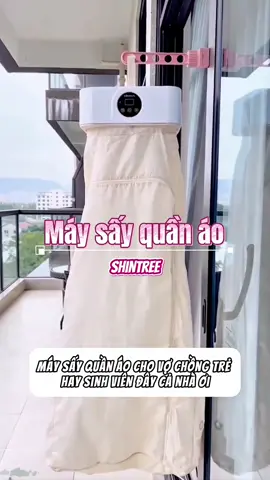 Máy sấy quần áo thương hiệu Shintree #maysayquanao #maysayquanaogapgon #maysay #shintree #fy 