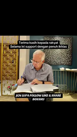Terima kasih support selamani, jasamu dikenang iloveyouall #umno #fypmalaysia #fyp #malaysia #najibrazak #najib 