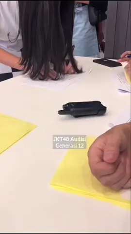 Nina audisi❤️ #nachiajkt48 #ninatutachia 