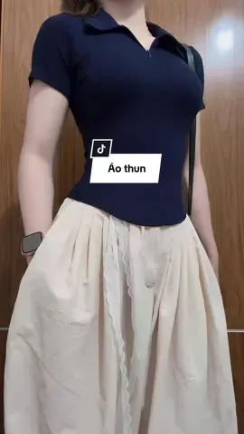Aod thun #xuhuong #aothun #phoidoxinh #macdepmoingay 
