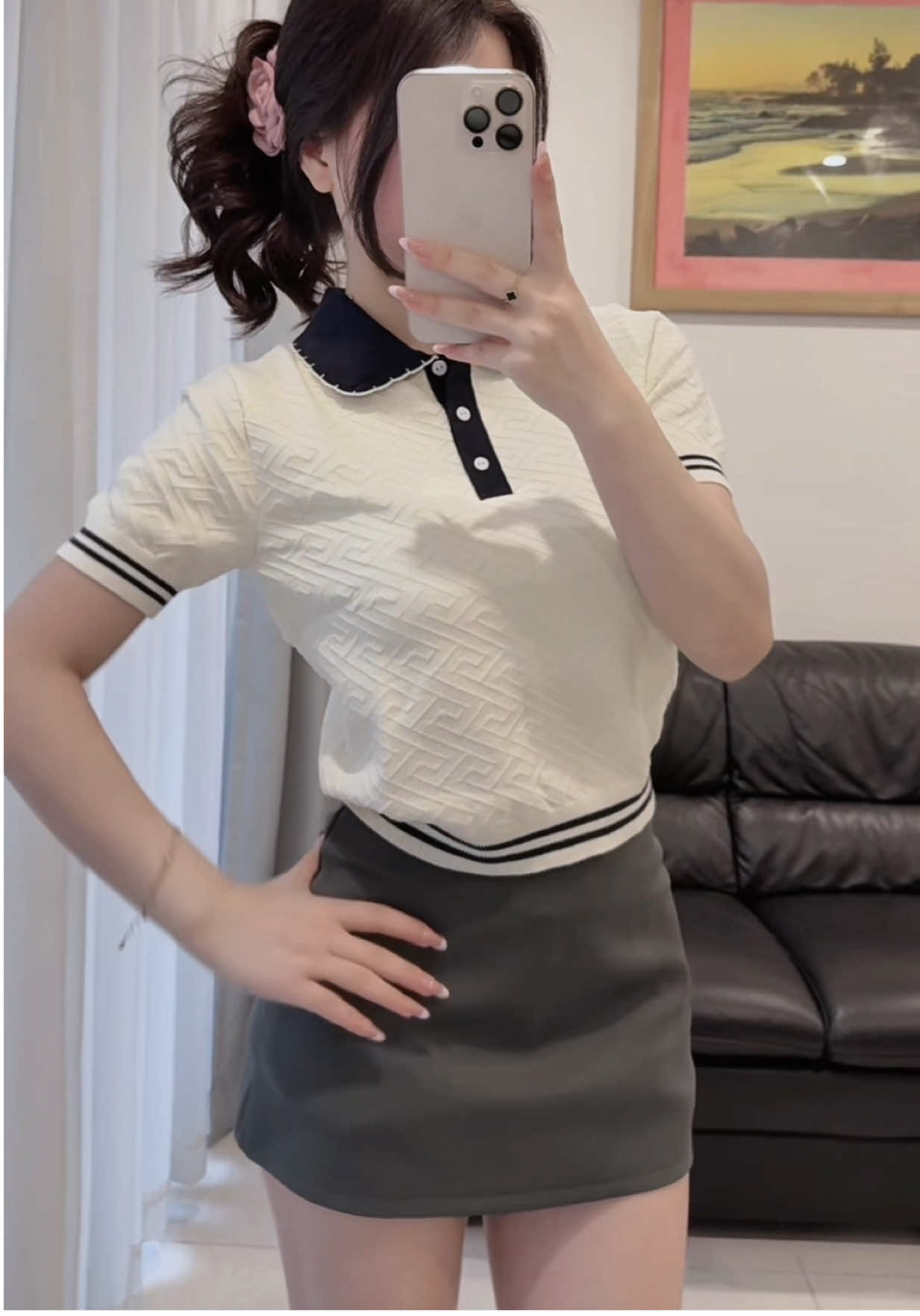 #h2oclothing #xuhuongtiktok #outfitideas #myoutfit #aolendetkim #aolencoctay #deliz 