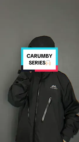 Si paling Carumby merapat🙌🏻 #jaket #jaketgunung #gorpcore #jaketwaterproof #fypシ゚ 