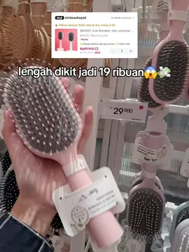 #sisirminiso #sisirrambut #rambutrontok #miniso #fyp #belanjadiminiso #minisoidgoodthing #minisoidawesome 