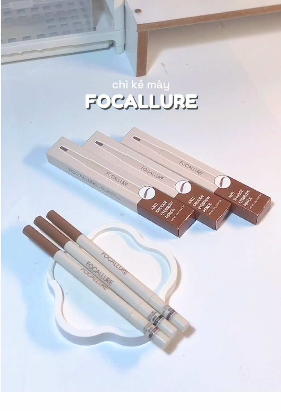 chì kẻ mày đầu siu mảnh dễ kẻ lắm luôn nha #focallurevn #chikemayfocallure #reviewlamdep #chikemay #vairal #_socnhoriviu_ 