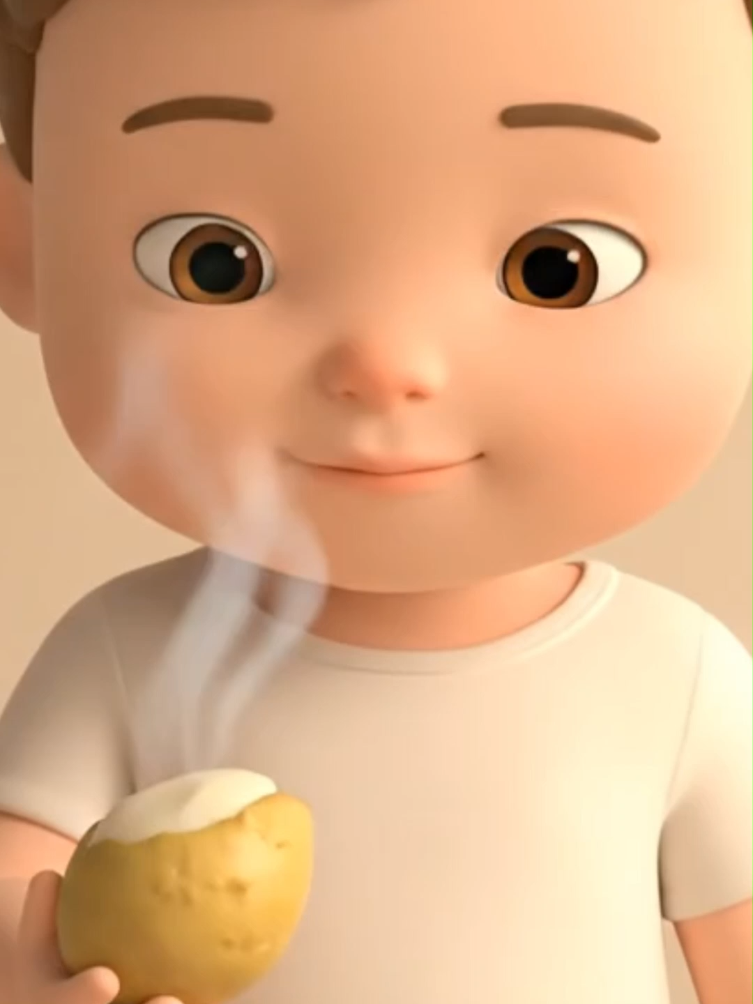 Baby eating potato . . . . . . . . . . . . . #education #asmrsounds #asmr #anatomy #scienceexperiments #medical #humanbody #awareness #breadflix #health #viral #baby