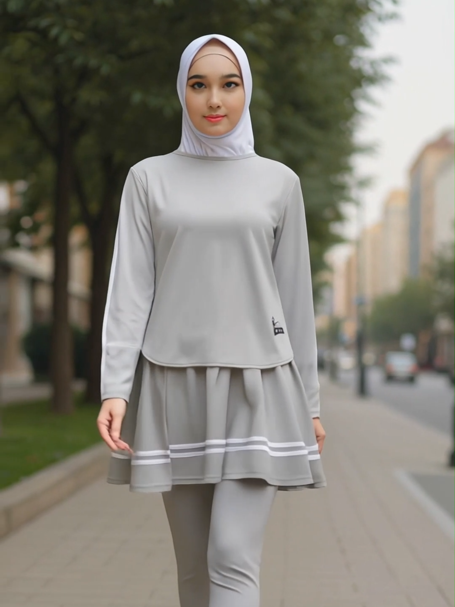 Setelan baju olahraga perempuan terbaru leging rok skirt sport badminton senam lari renang bersepeda zumba cepat kering wanita nyaman muslim panjang 🔥 Setelan sport cewek TERBARU & TERNYAMAN! Cocok buat senam, badminton, zumba, sampai bersepeda! Anti gerah, cepat kering, panjang & nyaman buat muslimah 💃 Stok terbatas, yuk cek sekarang sebelum kehabisan! 💥💖 #OOTDsport #MuslimahAktif  #SetelanOlahragaWanita #BajuSenamMuslimah #SportHijabLook #LeggingRokSport #BajuZumbaCewek #MuslimahAktif #BajuOlahragaCewek #OutfitSportWanita #FYP #FYPシ #FYP2025 #TikTokFashion #BajuCewekHits #OOTDSport #HijabSporty #fyp #fy #foryou #foryoupage #xcyzba #ai