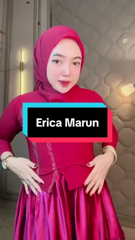 Yang ku pake dres erica kode Marun